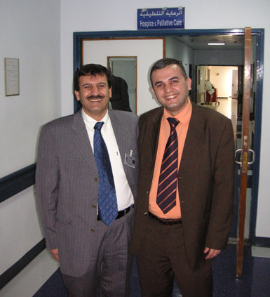 Dr. Hasan Abbas and Dr Mohammad Bushnaq